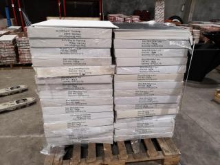 595x595mm PVC Laminated Gypsum Board Ceiling / Wall Panels