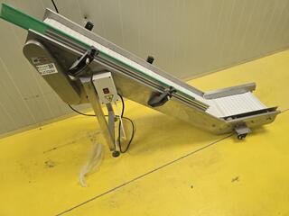 Inclined Plastic Link Conveyor 