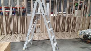 Aluminium Platform Ladder