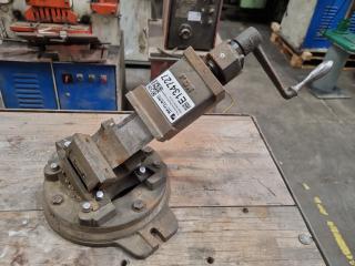 Swivel and Tilt Milling Machine Vice