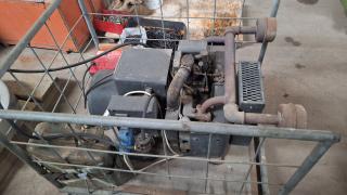 Vintage Single Phase Petrol Generator 