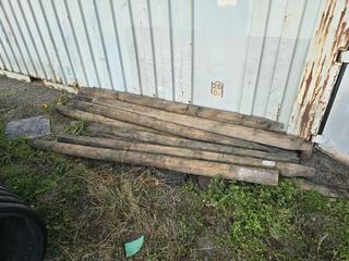 12 x Fence Posts