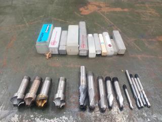 14 x Milling Machine Cutters