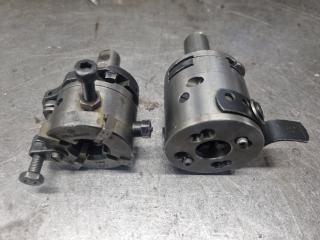 2 x Die Threading Heads