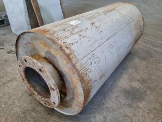 Large Engine Exhaust Scilencer