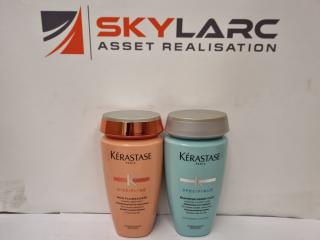 2x Assorted Kérastase Shampoos 250ml