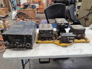Vintage Aviation Aircraft Radio Communication Units