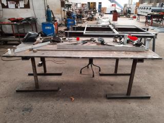 Heavy Duty Steel Table