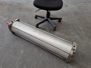 Large Pneumatic Cylinder, 1060x220x220mm