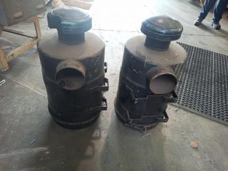 Pair of Large Intake Housings