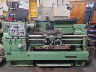 Ecoca Three Phase Lathe 