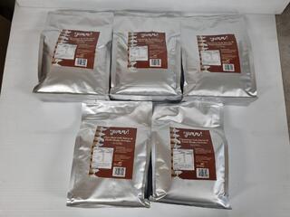 YUMM Chocolate Soft Serve & Thick Shake Powder, 5x 2kg Bulk Bags