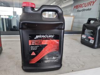 Mercury Premium 2-Cycle Outboard Oil, 9.46L, New