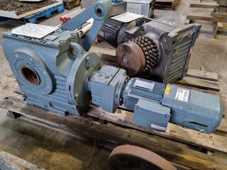 SEW Gearbox w/ 0.75kW Electric Motor