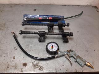 Spring Compressors, Air Gun, Oil Gun