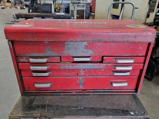 Vintage Toolbox w/ Tools