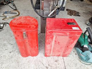 2 TransQuip Safe Transport Containers