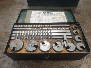 Marlco Keyway Broach Set