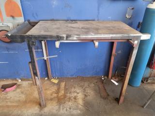 Plate Steel Workbench 