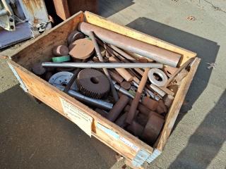 Large Assortment of Metal Supplies