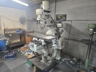 Three Phase Turret Milling Machine