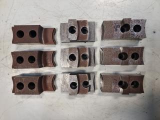 3 Sets of CNC Chuck Jaws