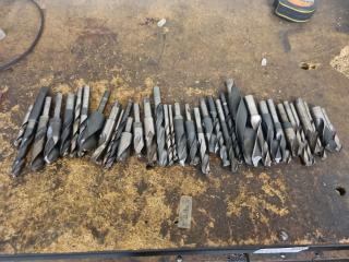 Large Lot of Assorted Drills 