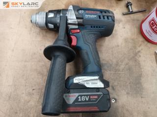 Bosch Professional 18V Cordless Drill Driver w/ Battery