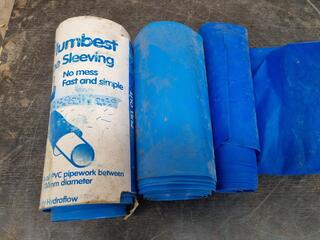 3x Rolls of PVC Pipe Sleeving