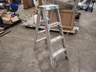 ALCO Double Sided Step Ladder 1.22m Buddy 4