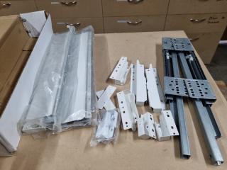 Artia 500mm Metal Drawer Runner and Sides Assembly