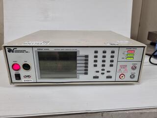 Associated Research Omnia 8006 Hipot Tester, Faulty Screen