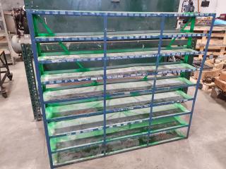 Heavy Duty Steel Shelving