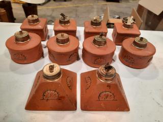 Briscos Branded Terra Cotta Burner