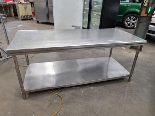 Stainless Steel Table Bench