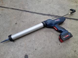 Bosch Professional 18V Cordless Caulk Gun w/ Battery