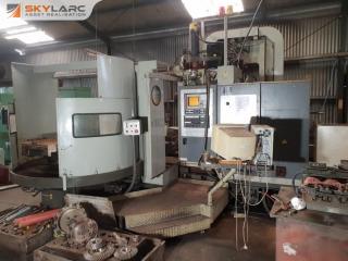 Modified Mori Seiki HR5B Horizontal Machining Centre with 4th Axis