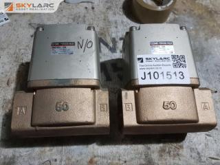 2 x Used Process Valves