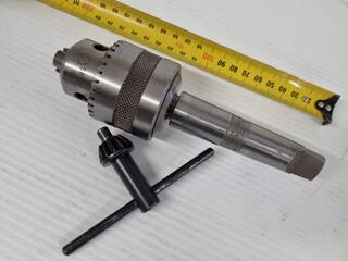 Yukiwa 13mm Keyed Drill  Chuck w/ No.3 Shank