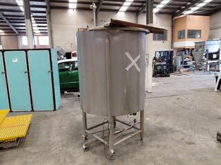 Stainless Steel Tank 1200mm Diameter 1400mm Tall