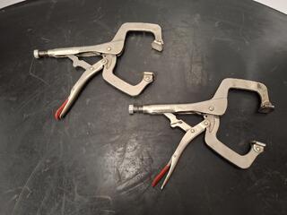 Crescent C10CCS locking C-clamp set