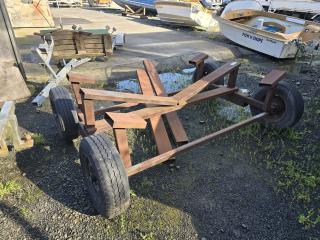 Steel Boat Dolly 