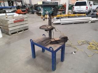 Drill Press, Vice and Heavy Duty Bench