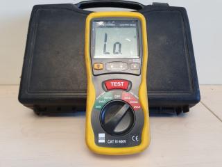 Aegis Loop Impedance Tester