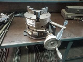 Vertex Milling Machine Rotary Table