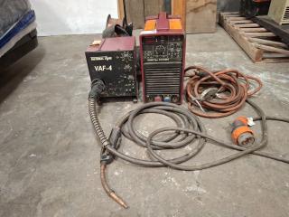 Thermal Arc 400GMS DC Inverter Arc Welder with Wire Feeder and Reel of Wire