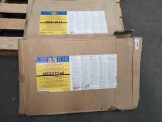 19x Sheets of Ardex DS40 Floor Insulation Plates, 750x500mm Size