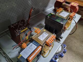 8x Assorted Electronic Transformer Assemblies