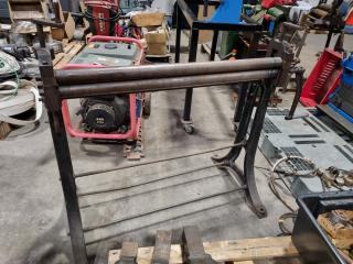 Vintage Sheet Metel Roller
