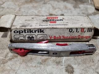 Optibelt Optikrik 2 V-Belt Tendion Gauge